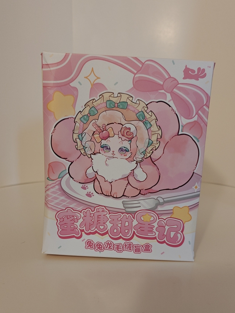 Tutulong Confirmed Character Plush Blind Box Sealed Inner Bag w/ Box Card